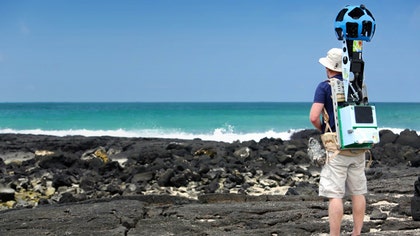 Few have explored the remote volcanic islands of the Galapagos archipelago, an otherworldly landscape inhabited by the world's largest tortoises and other fantastical creatures that inspired Charles Darwin's theory of evolution.